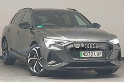 Audi E-Tron SUV (19-22) 300kW 55 Quattro 95kWh Black Edition Auto 5d For Sale - Arnold Clark Motorstore (Doncaster), Doncaster