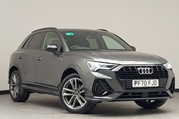 Audi Q3 SUV (18 on) 35 TFSI Black Edition 5dr For Sale - Arnold Clark Motorstore (Doncaster), Doncaster