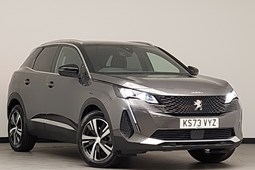 Peugeot 3008 SUV (16-24) 1.2 Hybrid 136 GT 5dr e-DSC6 For Sale - Arnold Clark Motorstore (Doncaster), Doncaster