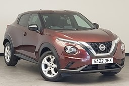 Nissan Juke SUV (19 on) 1.0 DiG-T 114 N-Connecta 5dr For Sale - Arnold Clark Motorstore (Doncaster), Doncaster