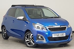 Peugeot 108 (14-22) Top Allure 1.0 72 2-Tronic auto (05/2018 on) 5d For Sale - Arnold Clark Motorstore (Doncaster), Doncaster