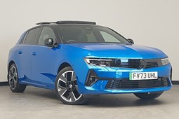 Vauxhall Astra Electric Hatchback (24 on) 115kW Ultimate 54kWh 5dr Auto For Sale - Arnold Clark Motorstore (Doncaster), Doncaster