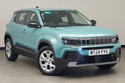 Jeep Avenger SUV (23 on) 1.2 Altitude 5dr For Sale - Arnold Clark Motorstore (Doncaster), Doncaster