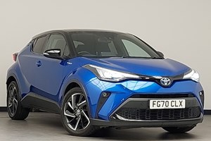 Toyota C-HR SUV (17-23) Dynamic 2.0 VVT-i Hybrid 184hp auto 5d For Sale - Arnold Clark Motorstore (Doncaster), Doncaster
