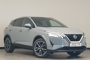 Nissan Qashqai SUV (21 on) 1.3 DiG-T MH 158 Tekna 5dr Xtronic For Sale - Arnold Clark Motorstore (Doncaster), Doncaster