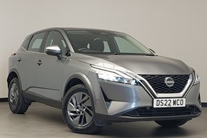 Nissan Qashqai SUV (21 on) 1.3 DiG-T MH 158 Acenta Premium 5dr Xtronic For Sale - Arnold Clark Motorstore (Doncaster), Doncaster