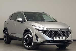 Nissan Qashqai SUV (21 on) 1.3 DiG-T MH 158 N-Connecta 5dr Xtronic For Sale - Arnold Clark Motorstore (Doncaster), Doncaster