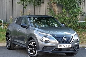 Nissan Juke SUV (19 on) 1.6 Hybrid N-Connecta 5dr Auto For Sale - Arnold Clark Motorstore (Doncaster), Doncaster