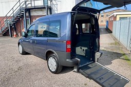 Vauxhall Combo Tour (07-11) 1.3 CDTi 16V 1700 5d Easytronic For Sale - Hayes Car Sales, Mansfield, Notts