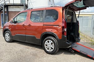 Peugeot Rifter MPV (18 on) Allure 1.5 BlueHDi 130 EAT8 auto S&S 5d For Sale - Hayes Car Sales, Mansfield, Notts