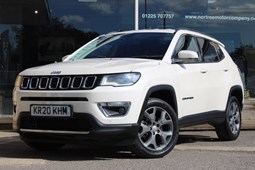 Jeep Compass SUV (17 on) Limited 1.4 MultiAir II 170hp 4x4 auto 5d For Sale - Nortree Motor Company, Melksham