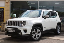Jeep Renegade (15 on) Limited 1.3 150hp 4x2 DDCT auto (08/2018 on) 5d For Sale - Nortree Motor Company, Melksham