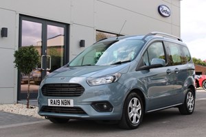 Ford Tourneo Courier MPV (18-20) 1.0 EcoBoost Zetec 5d For Sale - Nortree Motor Company, Melksham