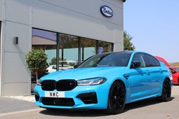 BMW 5-Series M5 (18-24) M5 Competition 4dr DCT 4d For Sale - Nortree Motor Company, Melksham