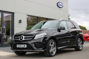 Mercedes-Benz GLE-Class 4x4 (15-19) GLE 350 d 4Matic AMG Line 5d 9G-Tronic For Sale - Nortree Motor Company, Melksham