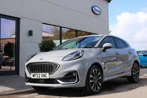 Ford Puma SUV (19 on) 1.0 EcoBoost Hybr mHEV 155 ST-Line Vignale 5dr DCT For Sale - Nortree Motor Company, Melksham