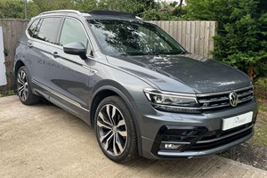 Volkswagen Tiguan Allspace (17-24) R-Line 2.0 TDI SCR 150PS 4Motion DSG auto 5d For Sale - Williams GB Ltd, Altrincham