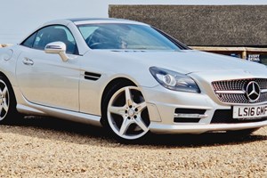 Mercedes-Benz SLK Roadster (11-16) SLK 200 (2.0) AMG Sport 2d For Sale - Global prestige vehicles ltd, London