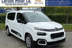 Citroen Berlingo MPV (18 on) 1.5 BlueHDi 100 Feel XL 5dr [7 seat] [6 Speed] For Sale - Carlton Motor Co, Darlington