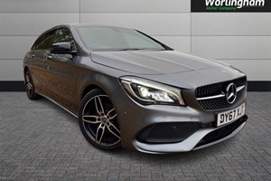 Mercedes-Benz CLA-Class Shooting Brake (15-19) CLA 200 d AMG Line 5d For Sale - Worlingham Motor Company, Beccles