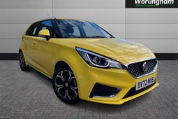 MG Motor UK MG3 (13-24) Exclusive Nav 1.5 DOHC VTI-tech 5d For Sale - Worlingham Motor Company, Beccles