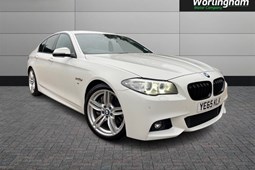 BMW 5-Series Saloon (10-17) 530d M Sport (07/13-) 4d Step Auto For Sale - Worlingham Motor Company, Beccles