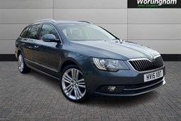 Skoda Superb Estate (10-15) 2.0 TDI CR (140bhp) Elegance (07/13-) 5d DSG For Sale - Worlingham Motor Company, Beccles