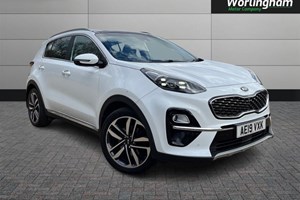 Kia Sportage (16-21) 4 1.6 T-GDi 174bhp ISG (08/2018 on) 5d For Sale - Worlingham Motor Company, Beccles