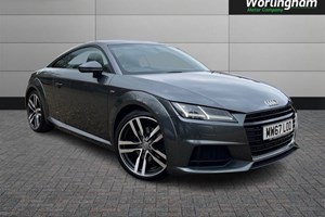 Audi TT Coupe (14-23) 1.8T FSI S Line 2d For Sale - Worlingham Motor Company, Beccles