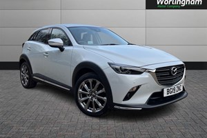 Mazda CX-3 (15-20) SkyActiv-G 121ps 2WD Sport Nav+ (08/2018 on) 5d For Sale - Worlingham Motor Company, Beccles