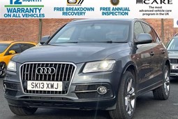 Audi Q5 (08-16) 2.0 TDI Quattro S Line Plus (09/12-) 5d S Tronic For Sale - Cars4You Ltd, Broxburn