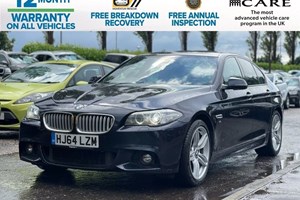 BMW 5-Series Saloon (10-17) ActiveHybrid 5 M Sport (07/13-) 4d Step Auto For Sale - Cars4You Ltd, Broxburn