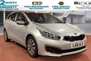 Kia Ceed Sportswagon (12-18) 1.6 CRDi ISG 3 5d For Sale - Cars4You Ltd, Broxburn