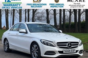 Mercedes-Benz C-Class Saloon (14-21) C250 BlueTEC Sport 4d Auto For Sale - Cars4You Ltd, Broxburn