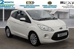 Ford Ka (09-16) 1.2 Zetec (Start Stop) 3d For Sale - Cars4You Ltd, Broxburn