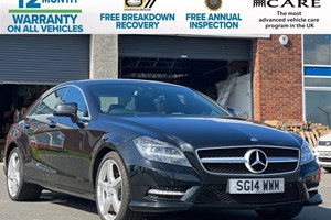 Mercedes-Benz CLS Coupe (11-18) CLS 250 CDI BlueEFFICIENCY AMG Sport 4d Tip Auto For Sale - Cars4You Ltd, Broxburn