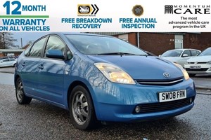 Toyota Prius Hatchback (04-09) 1.5 VVTi T Spirit Hybrid 5d CVT Auto For Sale - Cars4You Ltd, Broxburn