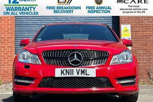 Mercedes-Benz C-Class Saloon (07-14) C220 CDI BlueEFFICIENCY Sport (2011) 4d Auto For Sale - Cars4You Ltd, Broxburn