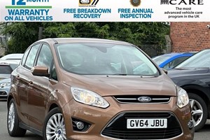 Ford C-MAX (10-19) 1.6 TDCi Titanium 5d For Sale - Cars4You Ltd, Broxburn