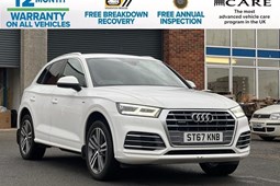 Audi Q5 SUV (16-24) S Line 2.0 TDI 190PS Quattro S Tronic auto 5d For Sale - Cars4You Ltd, Broxburn