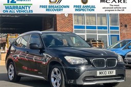 BMW X1 (09-15) xDrive 20d SE 5d Step Auto For Sale - Cars4You Ltd, Broxburn