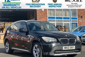 BMW X1 (09-15) xDrive 20d SE 5d Step Auto For Sale - Cars4You Ltd, Broxburn