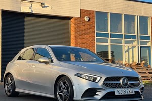 Mercedes-Benz A-Class Hatchback (18 on) A 180 d AMG Line Premium 7G-DCT auto 5d For Sale - Cars4You Ltd, Broxburn