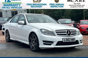 Mercedes-Benz C-Class Saloon (07-14) C220 CDI BlueEFFICIENCY AMG Sport Plus 4d Auto For Sale - Cars4You Ltd, Broxburn