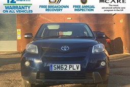 Toyota Urban Cruiser (09-12) 1.4 D-4D 4WD 5d For Sale - Cars4You Ltd, Broxburn