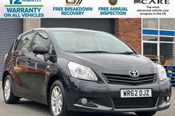 Toyota Verso (09-18) 2.0 D-4D TR Lthr/Pan Rf 5d For Sale - Cars4You Ltd, Broxburn