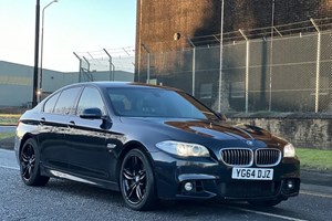 BMW 5-Series Saloon (10-17) 535d M Sport (07/13-) 4d Step Auto For Sale - Cars4You Ltd, Broxburn