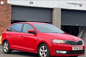 Skoda Rapid Spaceback (13-19) 1.2 TSI (105bhp) SE 5d For Sale - Cars4You Ltd, Broxburn