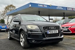 Audi Q7 SUV (06-14) 3.0 TDI (245bhp) Quattro S Line 5d Tip Auto For Sale - Cars4You Ltd, Broxburn