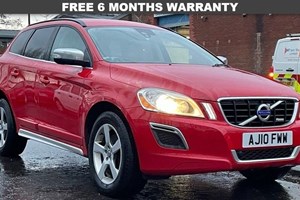 Volvo XC60 (08-17) D5 (205bhp) R Design AWD 5d Geartronic For Sale - Cars4You Ltd, Broxburn